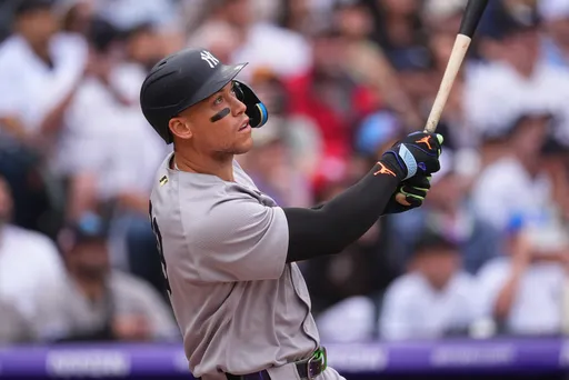 打瘋了!洋基5局狂拿10分大勝落磯 法官開庭18轟獨居全壘打王