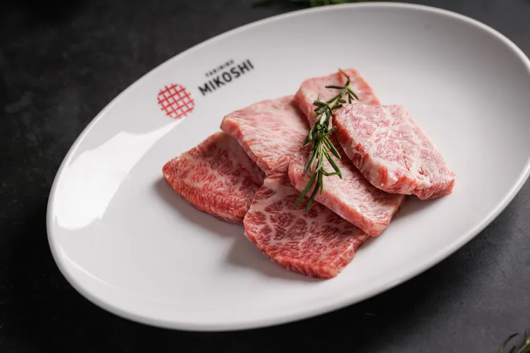 近江牛扇子肉。業者提供