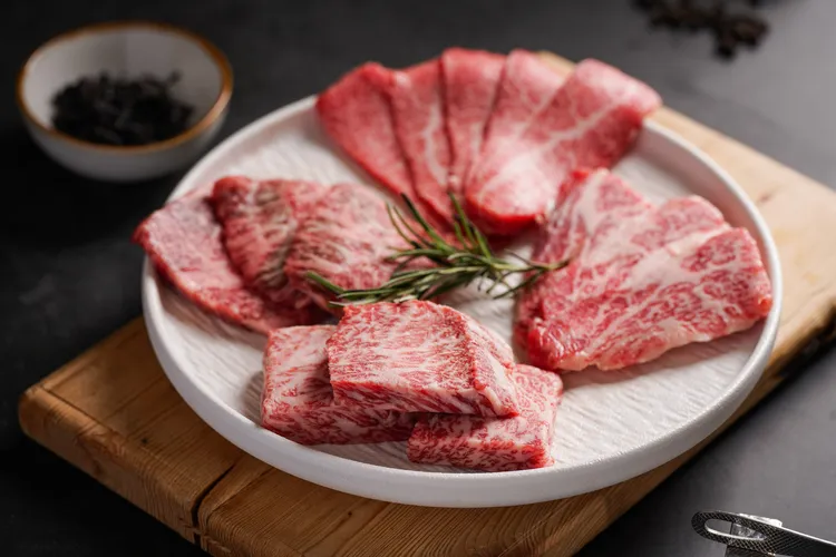 近江牛盛和。業者提供