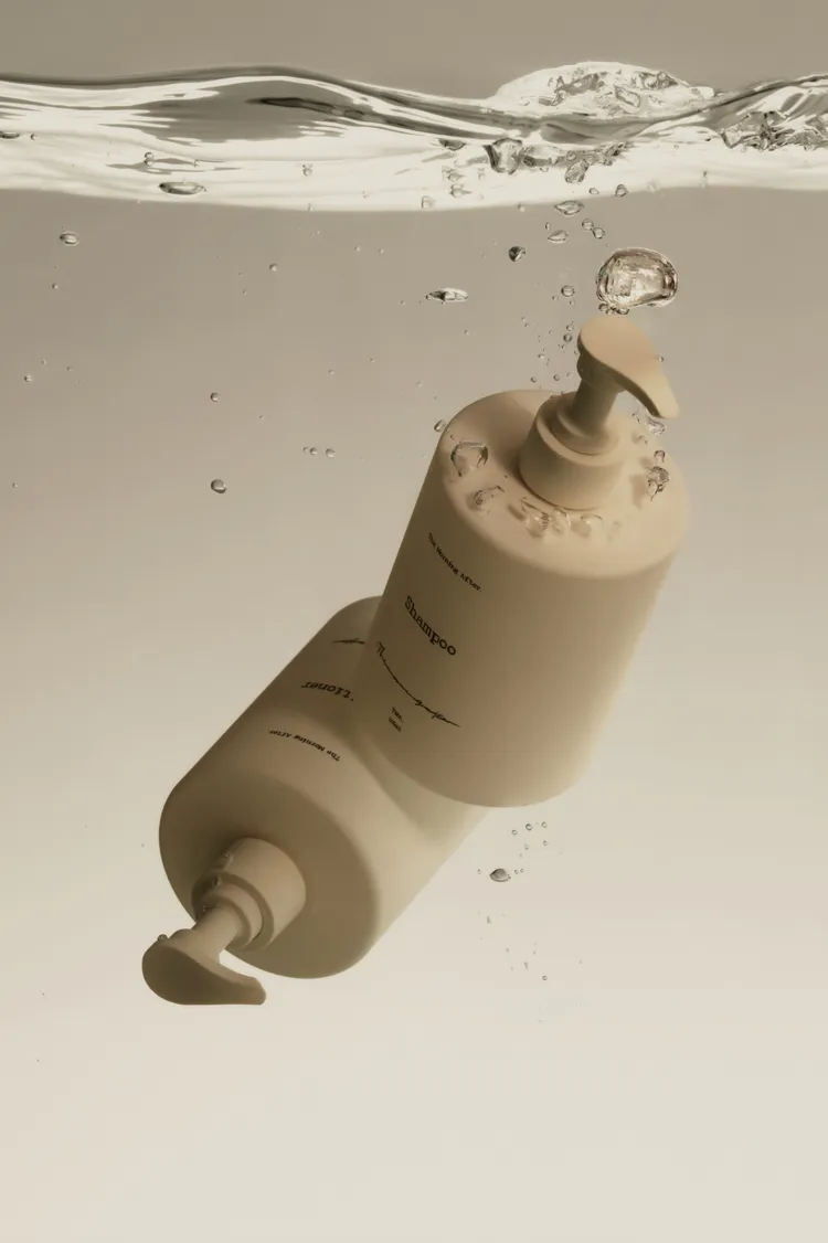 The Morning After荒杉木保濕修護洗髮精、護髮素，各500ml／1580元。品牌提供
