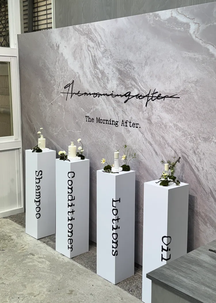 The Morning After荒杉木保濕修護系列。張家玲攝