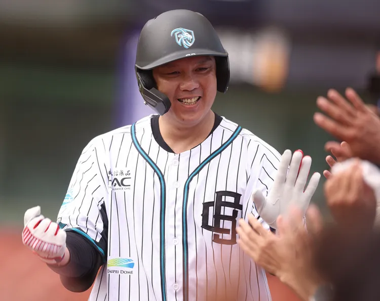 周思齊復出表現出色。 中央社