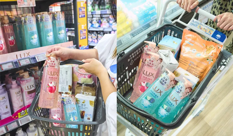 ▲ 全聯限時買一送一開跑，吸引許多網友前往搶貨。