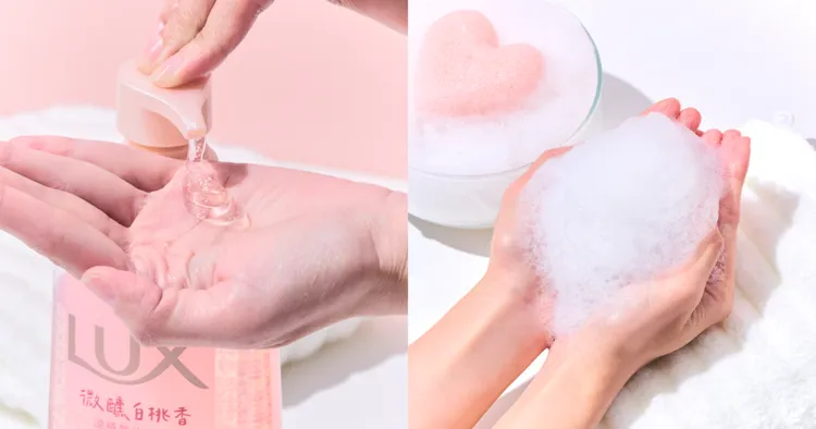 ▲ 涼感氣泡質地，泡泡細緻綿密。