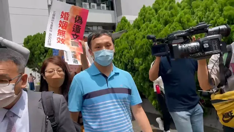 5億高中生同婚配偶夏朝源，被控殺人罪的部分，經被害人家屬聲請再議仍不起訴處分。資料照片