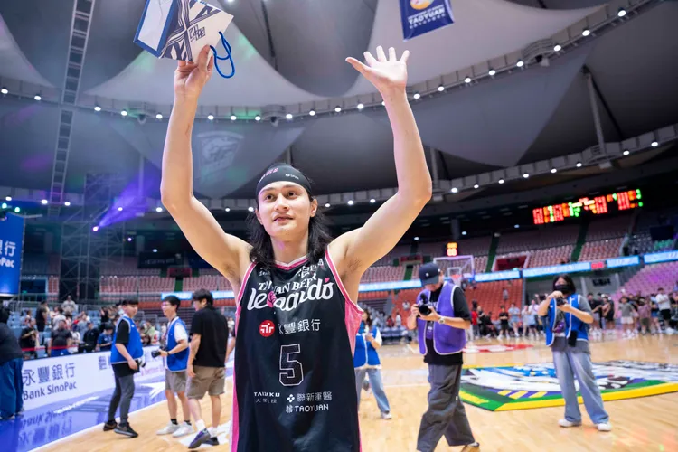 高錦瑋本場拿下20分、10助攻。台啤雲豹提供