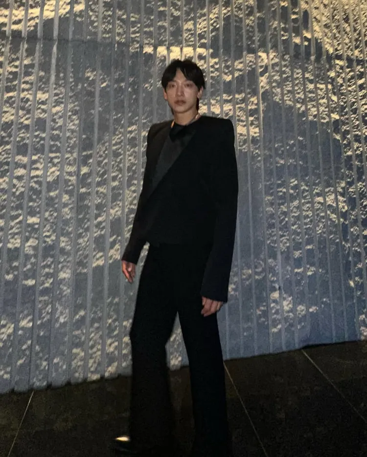 亞洲天王Rain也出席活動。翻攝Rain IG