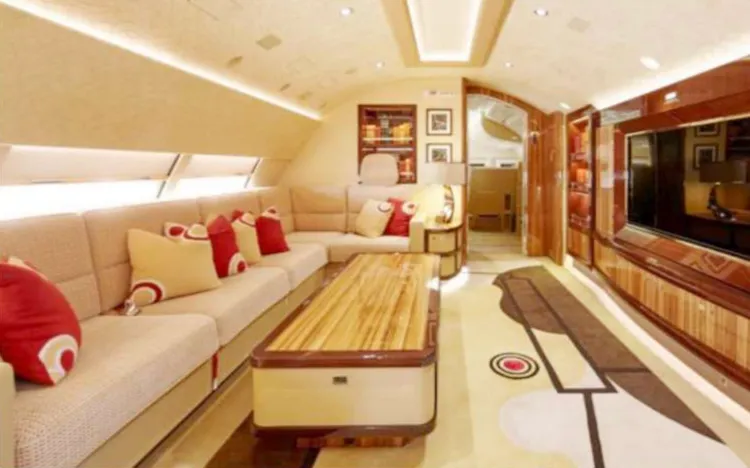 卡達贈機有豪華內裝，難怪川普難以說不。