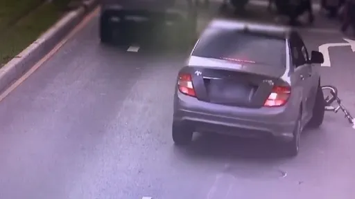 他開賓士撞單車肇逃1.5小時被逮 原來身揹3通緝