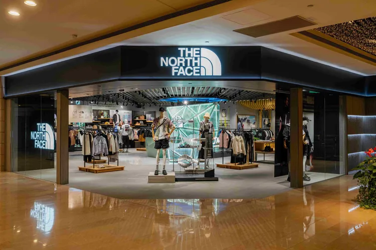 The North Face台北101新店面。品牌提供