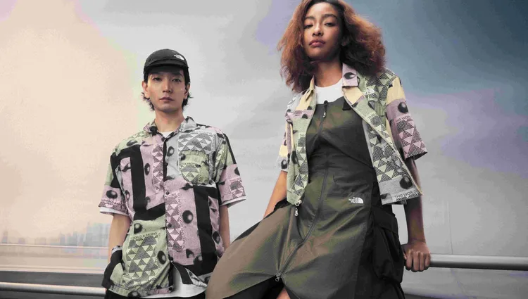 The North Face 2025春夏系列。品牌提供