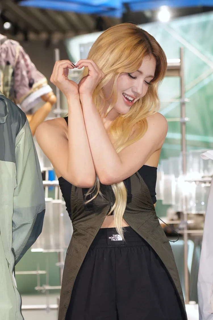 韓星全昭彌（SOMI）。彭欣偉攝