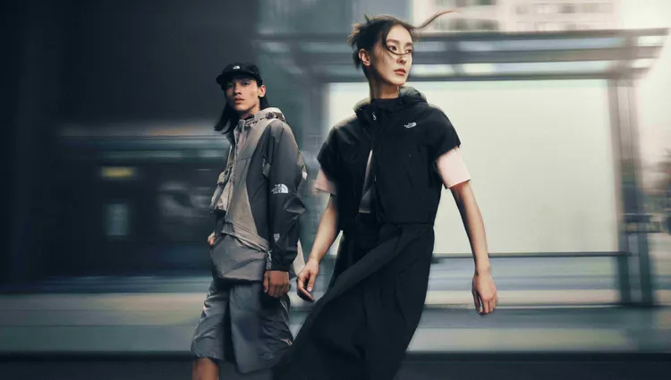 The North Face 2025春夏系列。品牌提供
