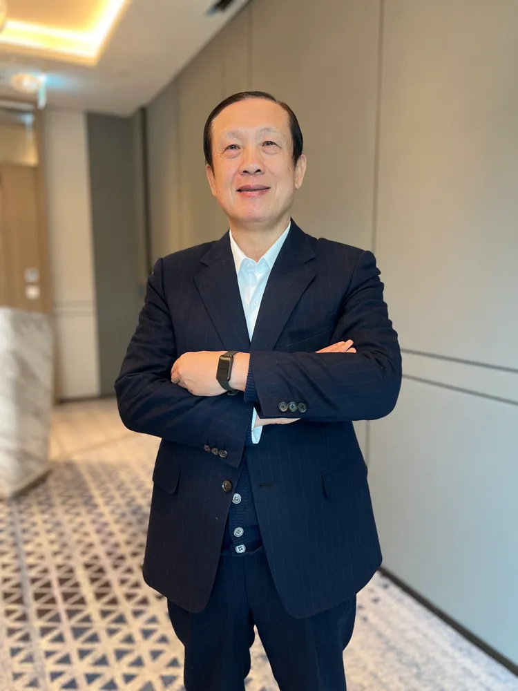 全國商總榮譽理事長、鄉林集團董座賴正鎰。涵碧樓提供