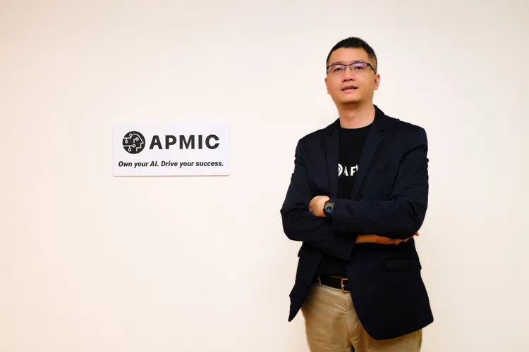 APMIC創辦人暨執行長吳柏翰。APMIC提供