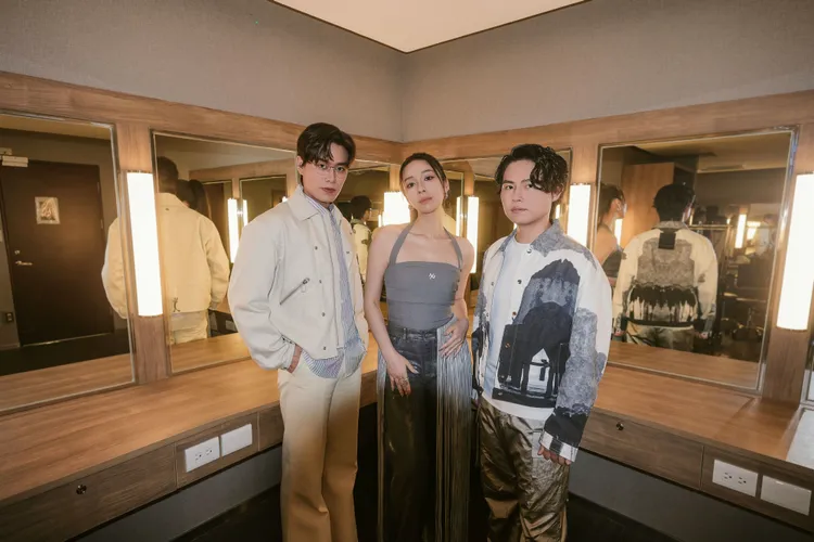 告五人好聲音唱響大巨蛋。相信音樂提供