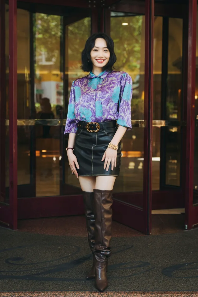 蔡思韵要練習香港腔中文。一念電影提供