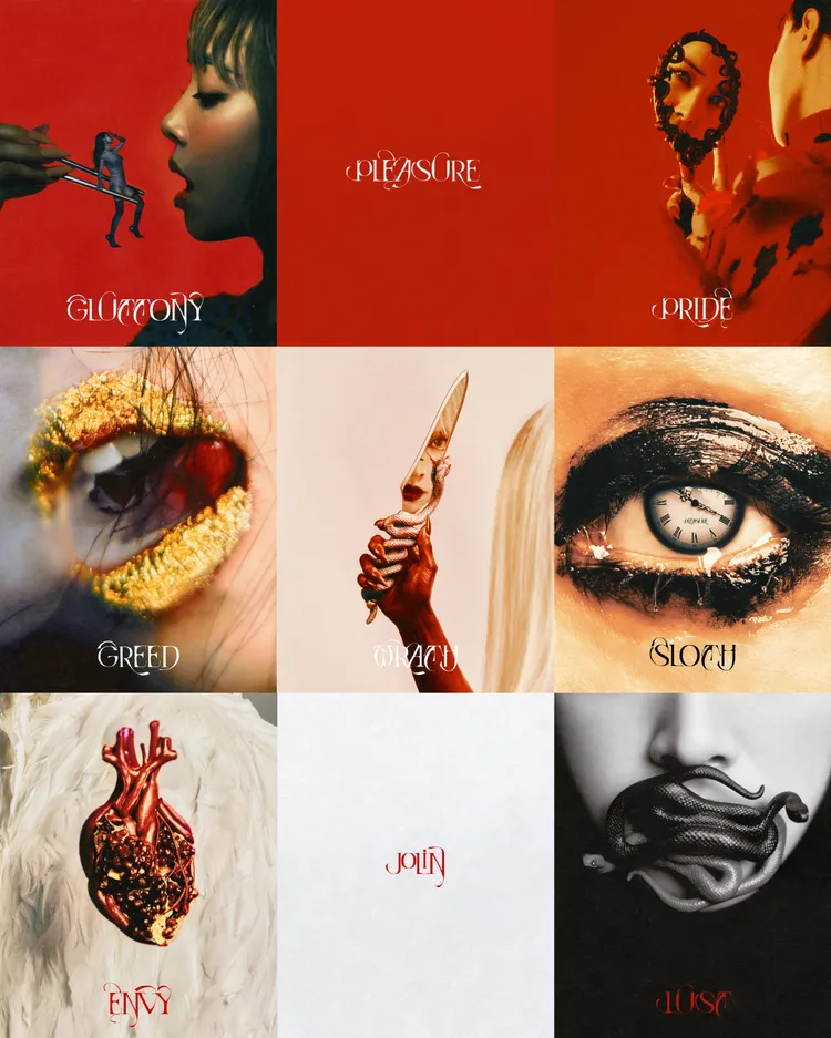 蔡依林新歌主視覺照。凌時差提供