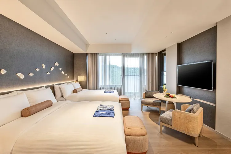 晶泉丰旅線上旅展首次推出雙城假期套券，不到萬元優惠一次體驗北投及礁溪溫泉風情。晶泉丰旅提供