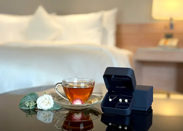 五月的暖陽，帶上媽媽來和逸度過最合宜的旅行，每晚最低4200元起，還有機會再抽萬元珍珠套組。和逸飯店‧台北民生館/台北忠孝館提供