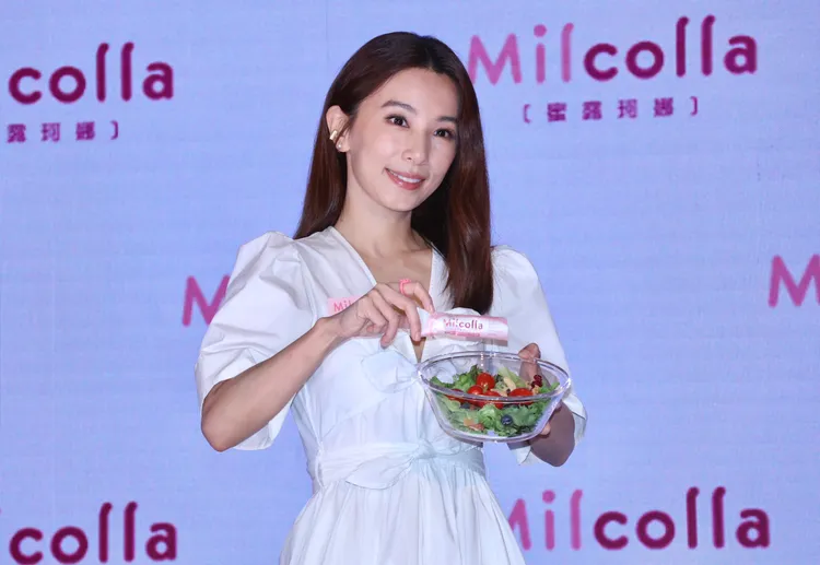 田馥甄親自示範做美顏輕食。莊宗達攝