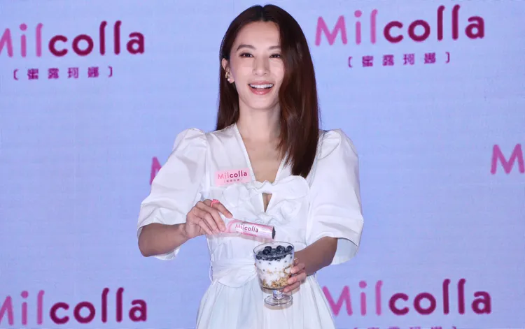 田馥甄分享自己美顏秘方。莊宗達攝