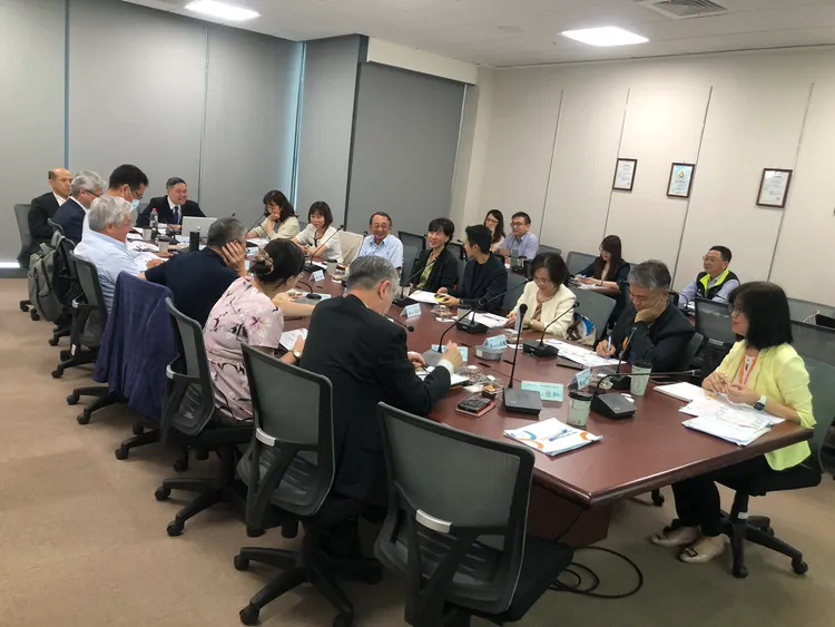 5月6日展開第2屆董事及監察人聯席會議。職業災害預防及重建中心提供