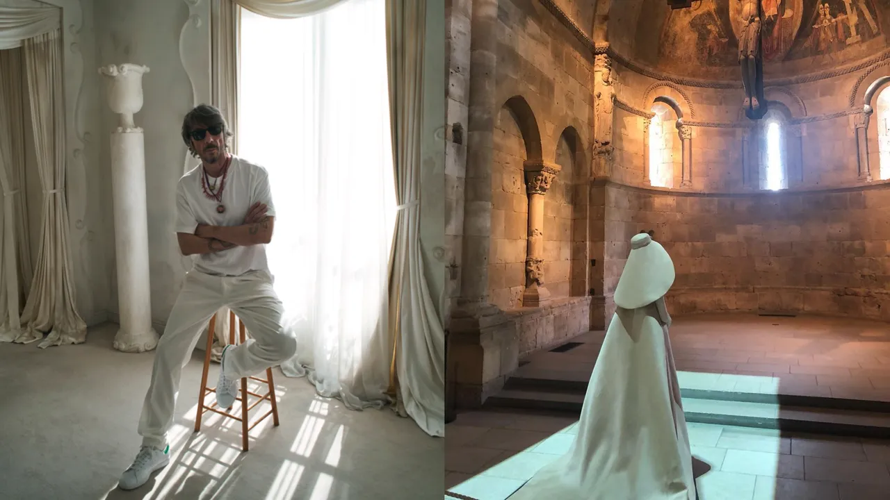 設計師Pierpaolo Piccioli成為BALENCIAGA新任創意總監，他IG上在2018年5月上傳的首張照片，恰巧就是BALENCIAGA創辦人Cristóbal Balenciaga先生1967年的婚紗作品