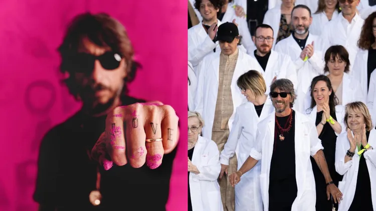 Pierpaolo Piccioli去年告別待了25年的VALENTINO。翻攝pppiccioli IG