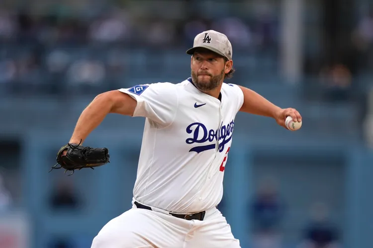 柯蕭重返投手丘。美聯社