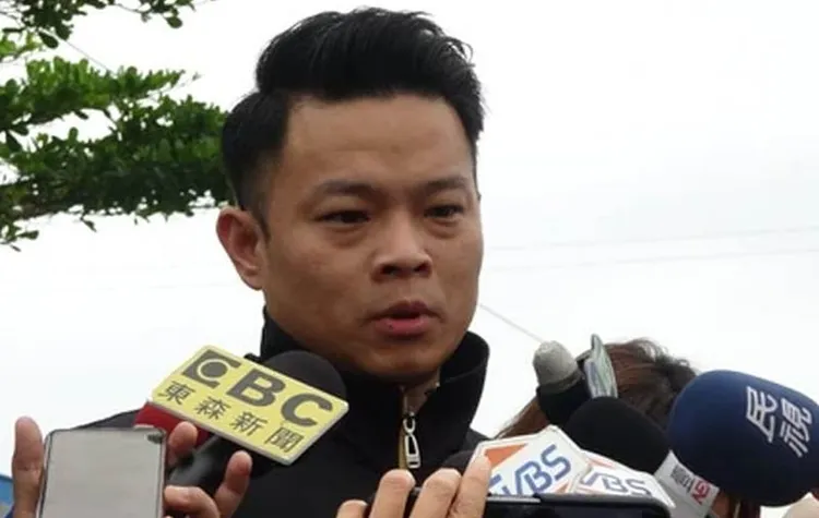 陳修將5日被捕。資料照片