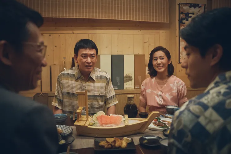 王識賢、張詩盈、郭子乾、李程彬演戲自由發揮。公視台語台、華視提供