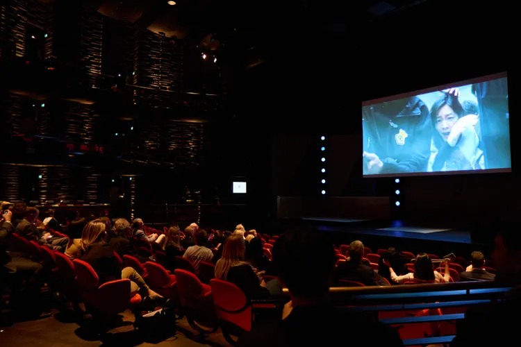 《零日攻擊》於哥本哈根民主峰會現場世界首映。牽猴子提供