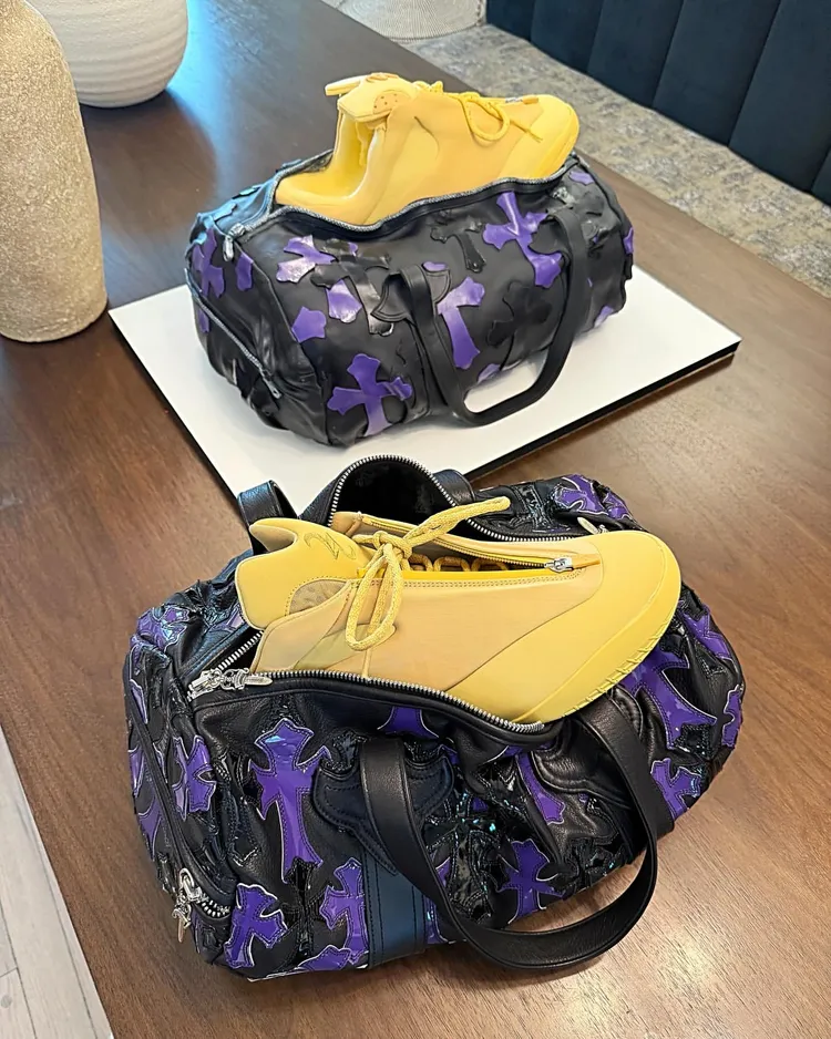 SGA於個人IG上曬出Converse SHAI 001。翻攝SGA IG