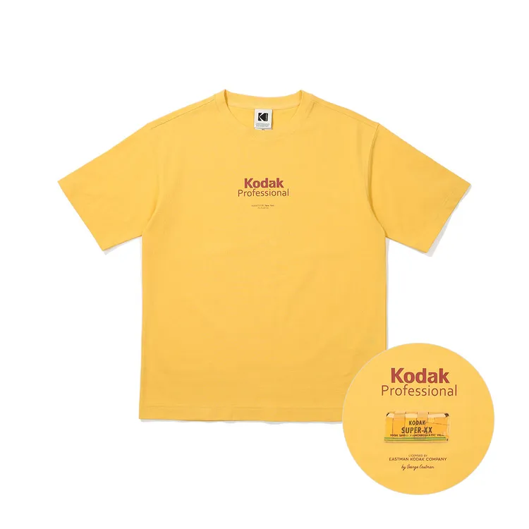 KODAK APPAREL Mailer攝影系列Sorona機能排汗棉T，1899元。品牌提供