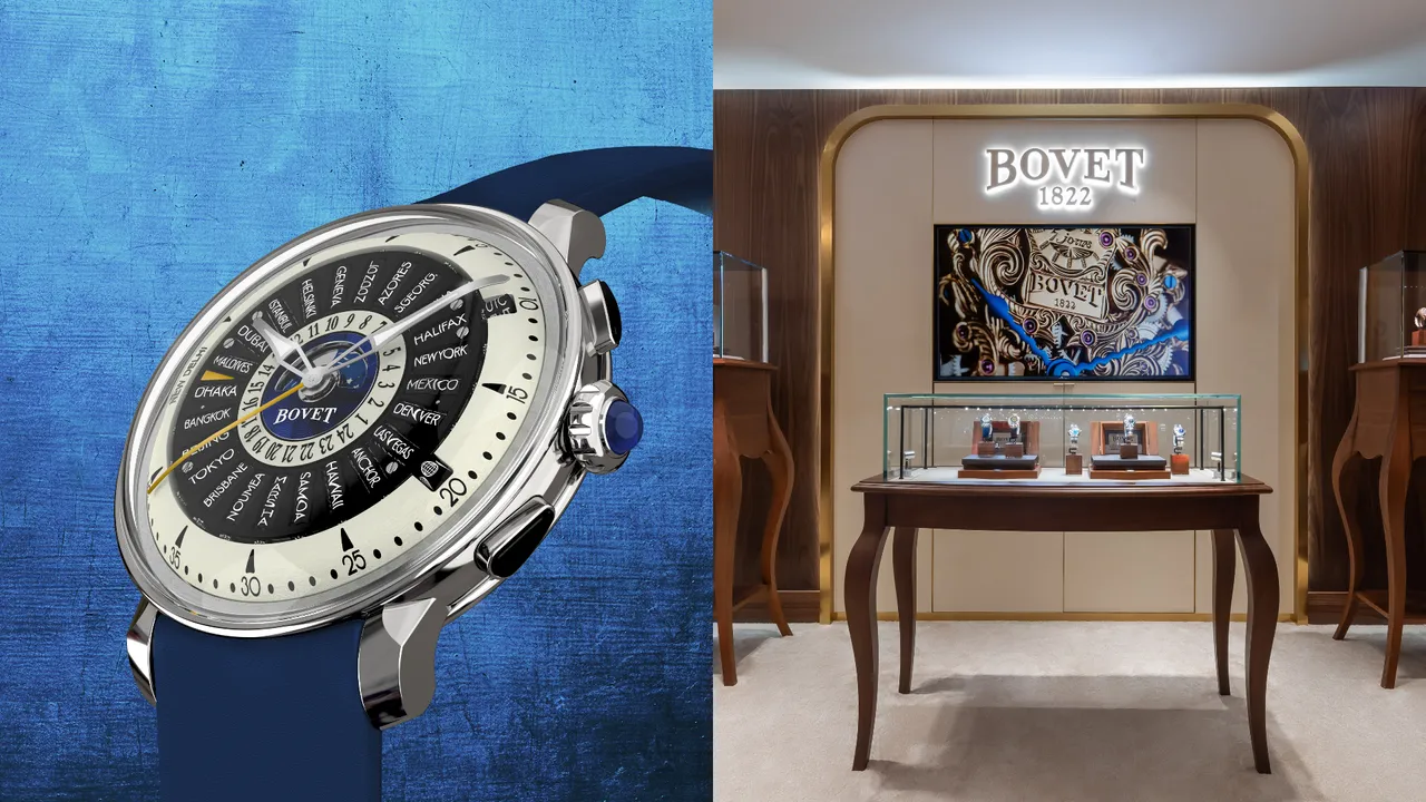 瑞士高級製錶品牌BOVET，推出多款融合複雜功能與當代設計的全新時計。品牌提供