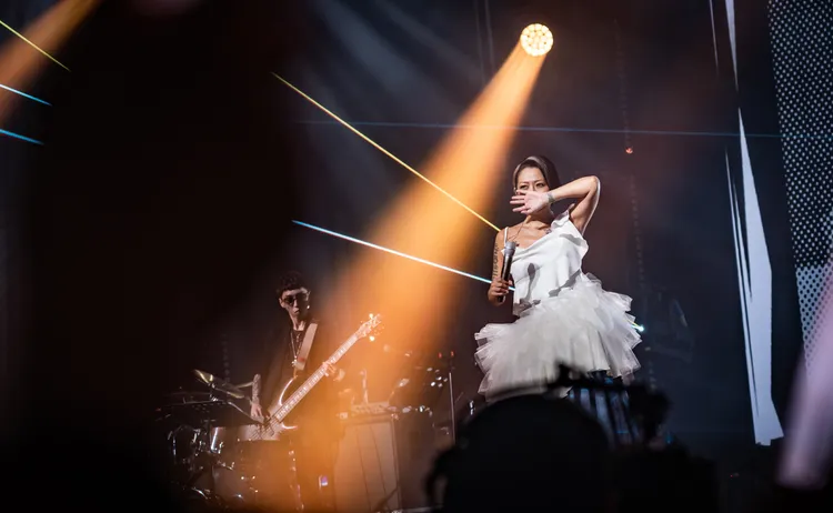 林曉培淚謝粉絲不離不棄支持。客家電視台提供