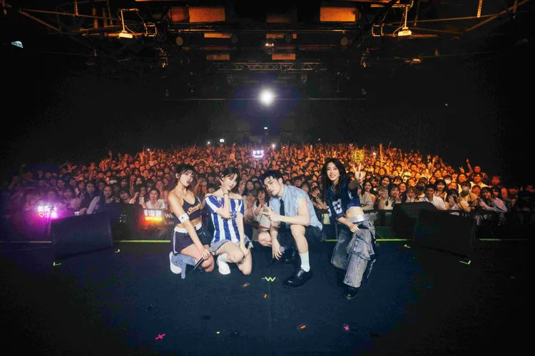 女團Ａ’N’D為黃偉晉專場演出罕見合體。圖／寬宏藝術提供