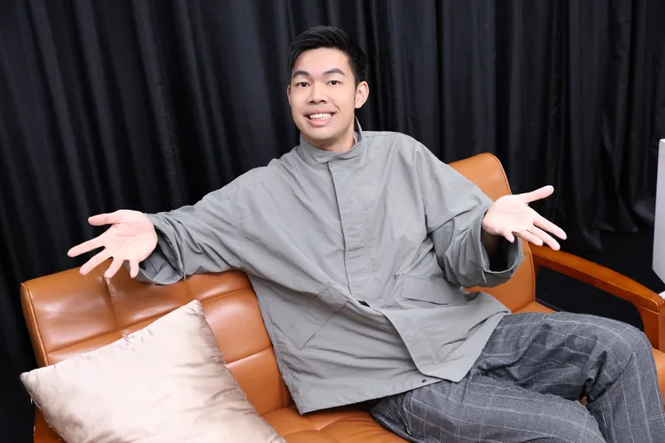 陳大天原本星途看好。資料照片