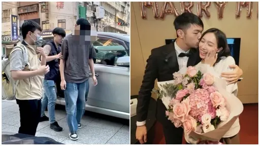 陳大天結婚倒數卻爆逃兵!被逮影片曝光「垂頭羞於見人」