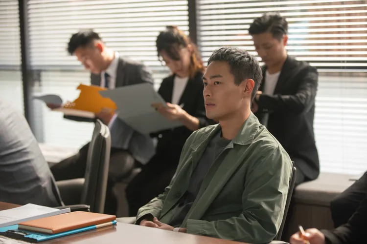 楊祐寧飾演建築師，是冷靜內斂、才華出眾理想型男神。TVBS提供