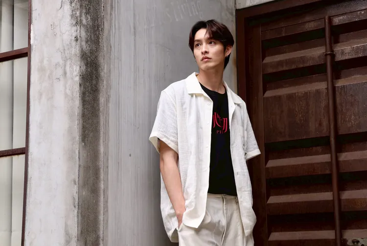 曹佑寧自認不聰明。莊宗達攝