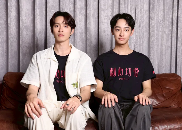 曹佑寧（左）和劉修甫演兄弟。莊宗達攝