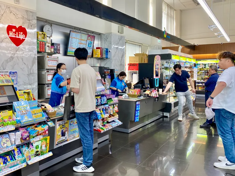 萊爾富今年主要將集中於六都的市區開店，後續總展店目標為2000家。莊偉祺攝