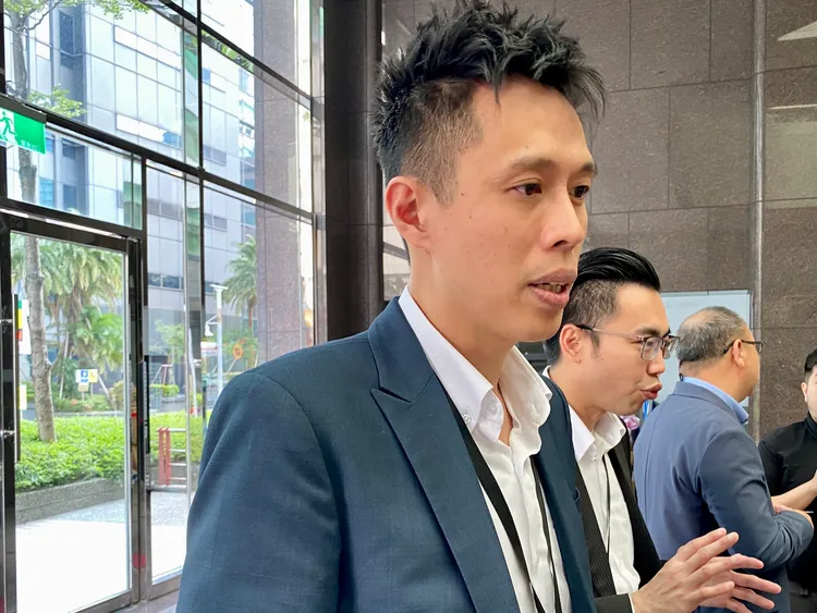 萊爾富數位行銷處協理施邦樑。莊偉祺攝