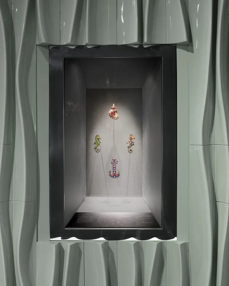 Tiffany & Co.全新Sea of Wonder瑰海奇珍高級珠寶展。品牌提供