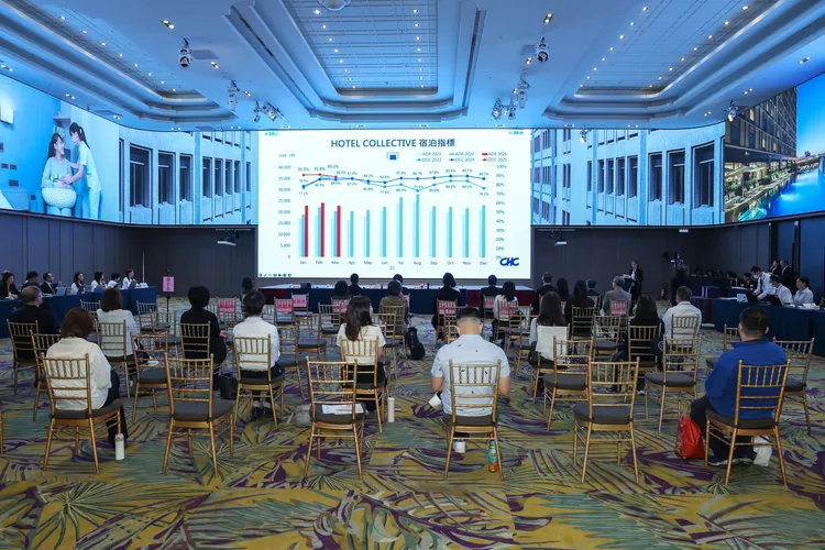 嘉泥昨召開股東常會，嘉泥2024營收創歷史新高，嘉新飯店躍居沖繩那霸首位。嘉泥提供