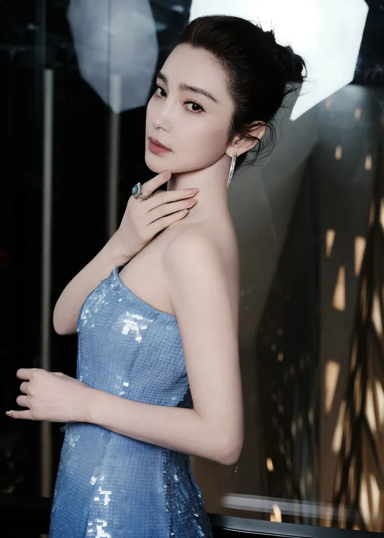 李冰冰。品牌提供