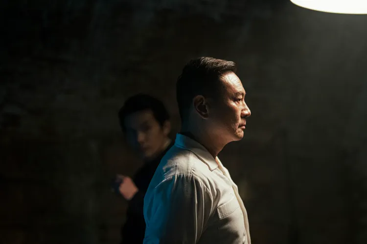 張世為電影勤跑宣傳。伯樂影業提供