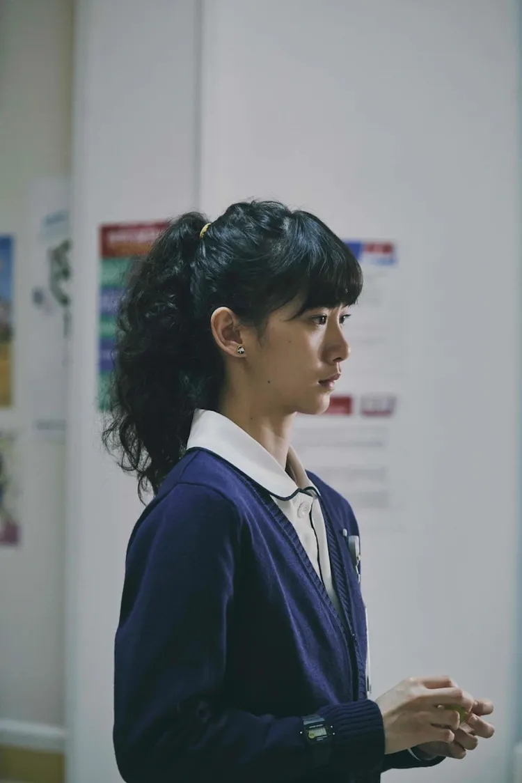 袁澧林在電影中演出護理師。華映提供